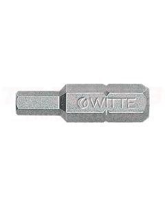 Witte 6-koloruuvauskärki 1/4" - 2708