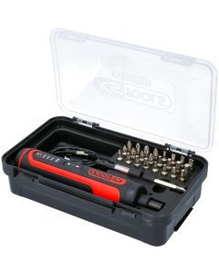 KS Tools Akkuruuvitaltta 1/4" Bit Kara 3,6V - 5153600