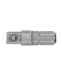 Witte Hylsynpidin 6K.1/4"/N.1/4"x25mm - 26298