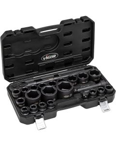 Vigor Konehylsysarja 3/4" 21-50mm + 1" 50,60,65mm - V6521