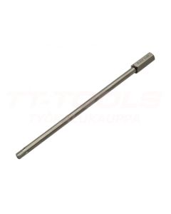 AST Ribe-kärkihylsy Pitkä 3/8" M7x200mm - AST4349