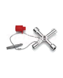 Knipex 00 11 03 Sähkökaappiavain Ristikko