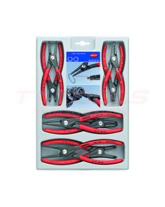 Knipex 00 20 04 SB Lukkorengaspihtisarja 8-osaa