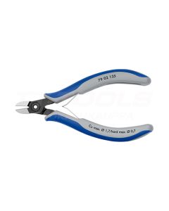Knipex 79 02 125 Elektroniikkasivuleikkuri 125mm