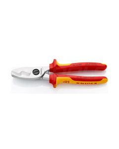 Knipex 95 16 200 Kaapelileikkuri VDE 200mm Paksu Kahva