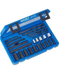 Hazet Vastakierretappisarja Lyötävä 6-15mm - 841/25