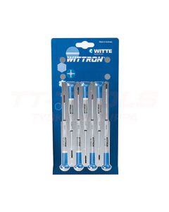 Witte Torx-elektroniikkaruuvitalttasarja T5-15 - 89343