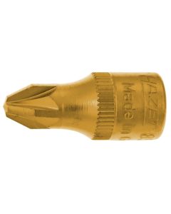 Hazet Ristitalttahylsy 1/4" PZ3x28mm - 8507-PZ3