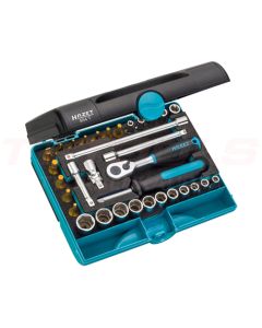 Hazet 6-kolo/Torx-hylsysarja 1/4" 5-14mm - 854T