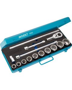 Hazet 12-kulmahylsysarja 3/4" 22-50mm - 1000Z