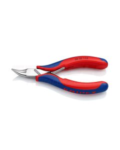 Knipex 35 42 115 Elektroniikkakärkipihti Taivutettu 115mm