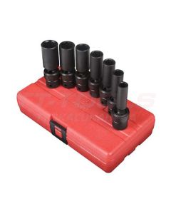 Sunex Konenivelhylsysarja Pitkä 3/8" - 3656