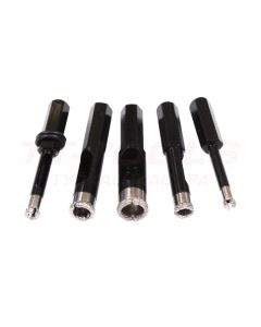 Krino Kaakeliporanteräsarja 5-12mm - 03120201