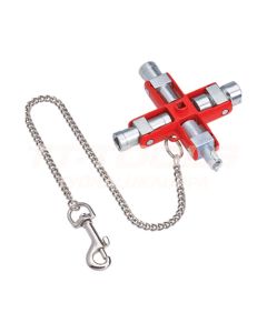 Knipex 00 11 06 Sähkökaappiavain 8-osaa