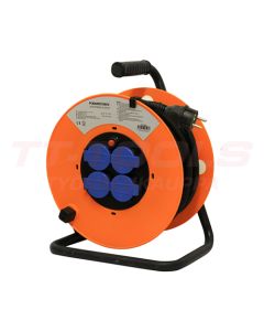 T-Tec Jatkojohtokela 20m 4-os.3x2,5mm - 8523