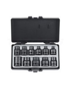 Force E-Torx-konehylsysarja 1/2" E6-24 - 4117