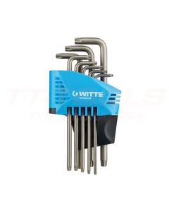 Witte Torx-L-avainsarja T9-T40 - 45032
