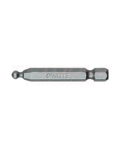 Witte 6-koloruuvauskärki 1/4" Pallopää - 2718