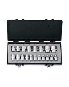 Force Hylsysarja 1/2" 5/16"-1.1/4" - 4194