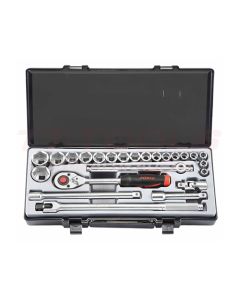 Force Hylsysarja 1/2" 5/16"-1.1/4" - 4243S-5