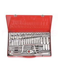 Force Hylsysarja 3/8"+1/2" - 4641