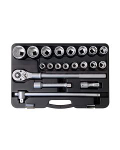 Force Hylsysarja 3/4" 19-50mm - 6201B-5