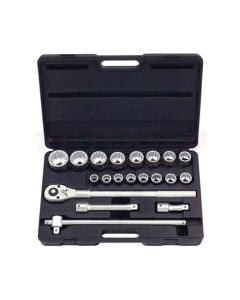 Force 12-kulm.hylsysarja 3/4" 19-50mm - 6201B