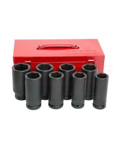 Force Konehylsysarja Pitkä 3/4" 1"-1.1/2" - 6081DS