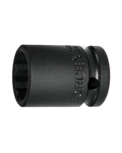 Force 12-kulma Konehylsy 3/4" - 468