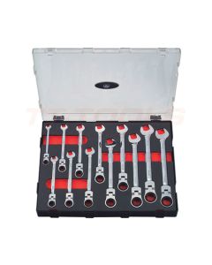 Force Nivelräikkälenkkisarja 8-19mm 12-osaa - K51210F