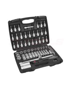 Vigor Hylsysarja 3/8" + Pitkät Hylsyt - V2305N