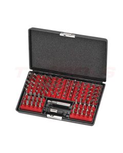 Force Ruuvauskärkisarja 1/4" 102-osaa - 21022