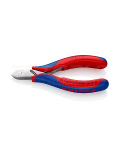 Knipex 77 22 115 Elektroniikkasivuleikkuri Sileä Katkaisu