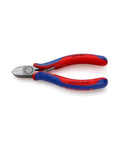 Knipex 76 22 125 Sivuleikkuri Sileä Katkaisu
