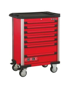 Force Työkaluvaunu 240-osaa 7-laatikkoa - 10217R-240T
