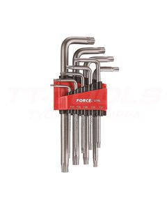 Force Torx-L-avainsarja T10-T50 - 5098L