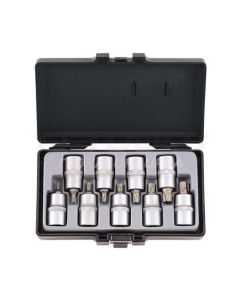 Force Torx-kärkihylsysarja 1/2" T20-T60x55mm - 4102