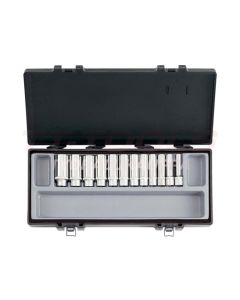 Force Hylsysarja Pitkät 3/8" 8-22mm - 3121