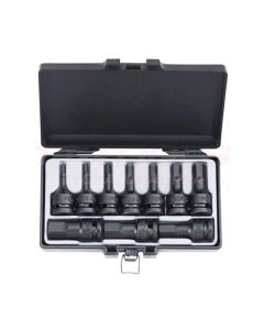 Force 6-kolokonehylsysarja 1/2" 4-19mm - 41012