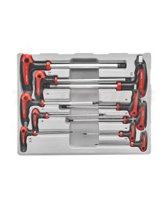 Force T-6-koloavainsarja Pallopää 2-12mm - 5106B
