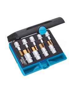 Hazet 6-kolohylsysarja 1/2" 5-19mm - 986/9