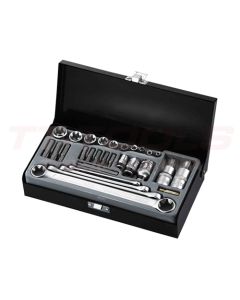 Force E-Torx-sarja E5-E24 1/4”,3/8",1/2" - 2303