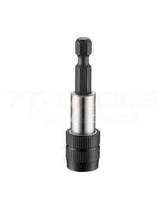 Force Bitsinpidin Lukittava 1/4" 60mm - 81260Q