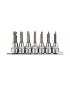 Force 6-kolohylsykisko Pallopää 3/8" 3-10mm - 3076