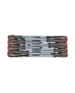 Force 6-koloruuvitalttasarja Pallopää 2-10mm - 20810B