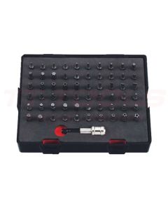 Force Bitsisarja 1/4" 61-osaa - K2612