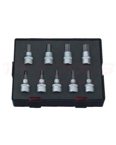 Force 6-kolohylsysarja 3/8" 1/8"-1/2" - K3096