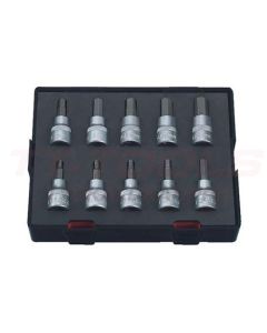 Force 6-kolohylsysarja 3/8" 3-12mm - K3104