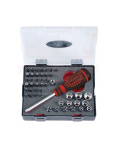 Force Bitsi / Hylsyruuvitalttasarja 1/4" - K2463