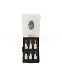 Force XZN-kärkihylsysarja 3/8" M5-M12 - K3068